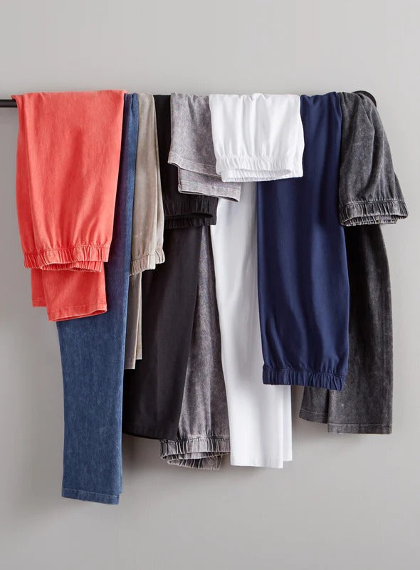 Simple Solid Color Casual Daily Legging