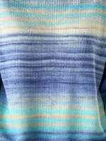 Casual Simple Striped Crew Neck Long Sleeve Sweatshirt