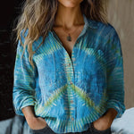 Casual Classic Designed Button Long Sleeve Shirt