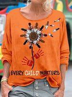Women Casual Timeless Vintage Style Long Sleeve T-Shirt