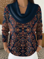 Vintage Nationality Ethnic Casual Sweater