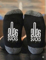 2020 MIDDLE FINGER UNISEX CREW SOCKS