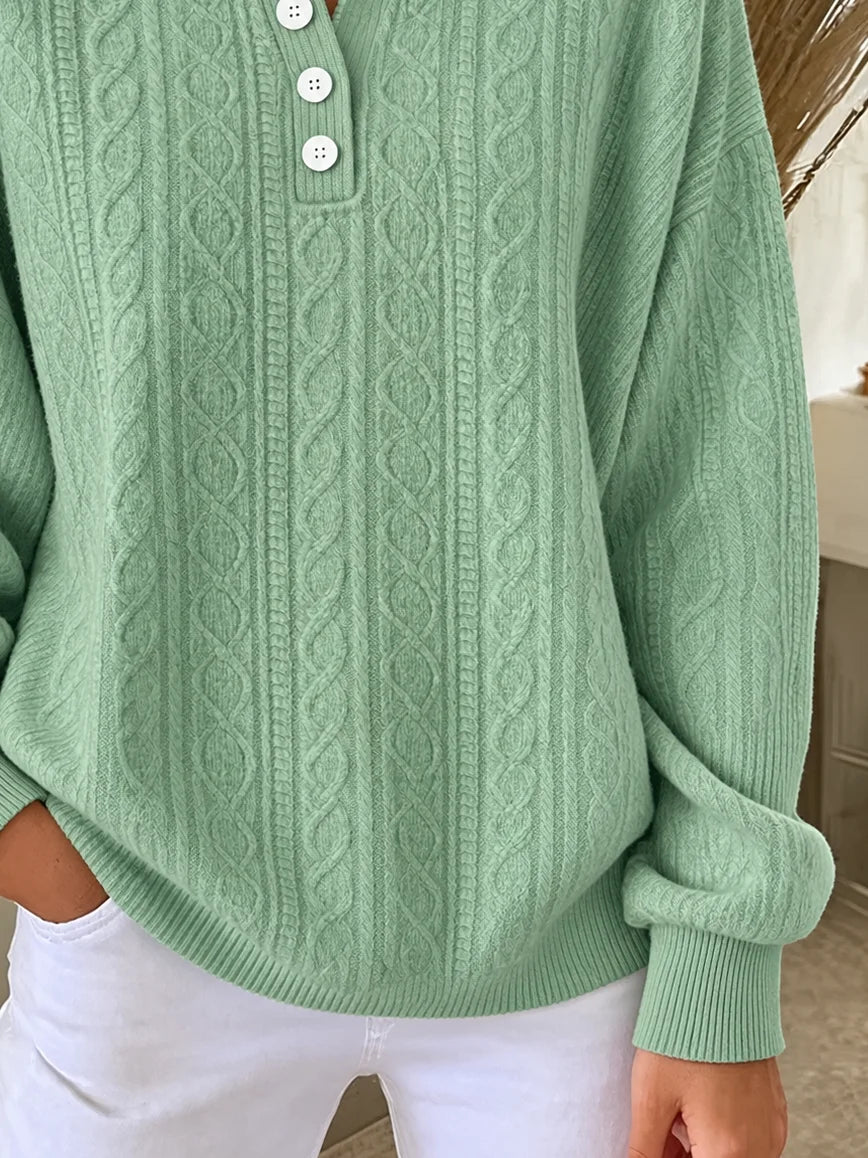 Casual Simple Abstract Crew Neck Long Sleeve Sweatshirt