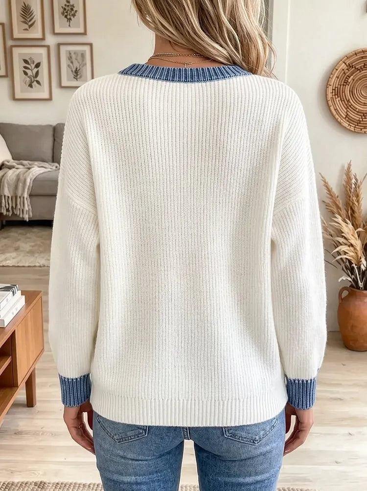 Women's Christmas Creative Tree Knit Sweater