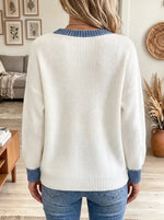 Women's Christmas Creative Tree Knit Sweater