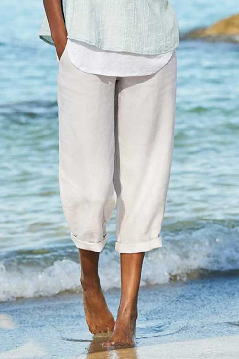 Women's Comfortable Cotton Casual Pants