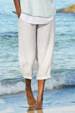 Women's Comfortable Cotton Casual Pants