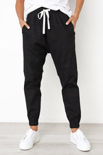 Women's Solid Color with Pockets Casual Sporty Pants