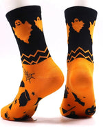 Funny Halloween Couple Casual Cute Unisex Socks