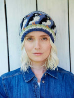 Knitted Puffin Bobble Beanie Hat
