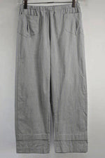 Solid Color Loose Casual Pants with Pockets