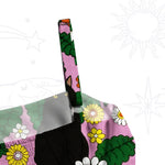 Daisy Cat Garden Wide Straps Maxi Dress