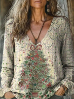 Holiday Inspired Vintage T-Shirt