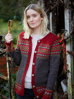 Stylish Women's Knitted Cardigan