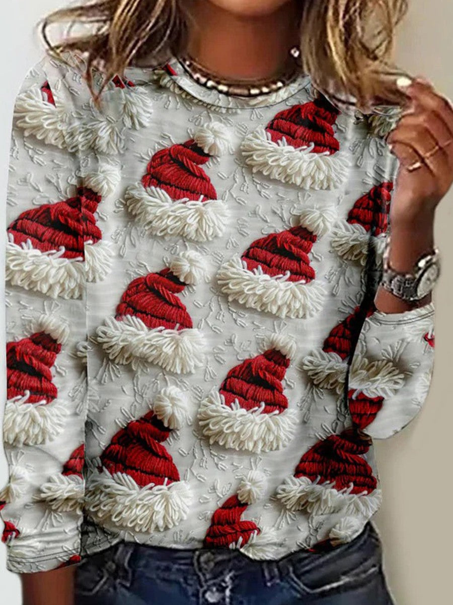 Festive Casual Christmas T-Shirt