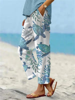 Women's Loose Casual Beach Vacation Pants