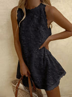 Women's Casual Sleeveless Lace Dress