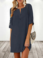 Summer Shirt Dress