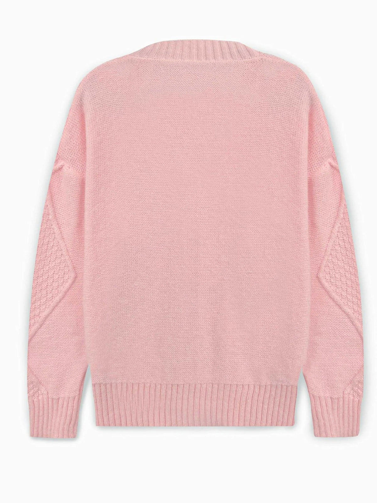 Casual Plain Warm Knitted Cardigan