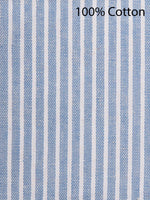 Women's Casual Dress Striped Crew Neck Half Sleeve Midi Dress