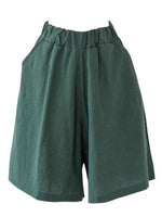 Cotton Plain Cotton Casual Straight Pants