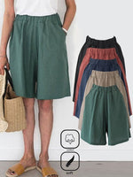 Cotton Plain Cotton Casual Straight Pants