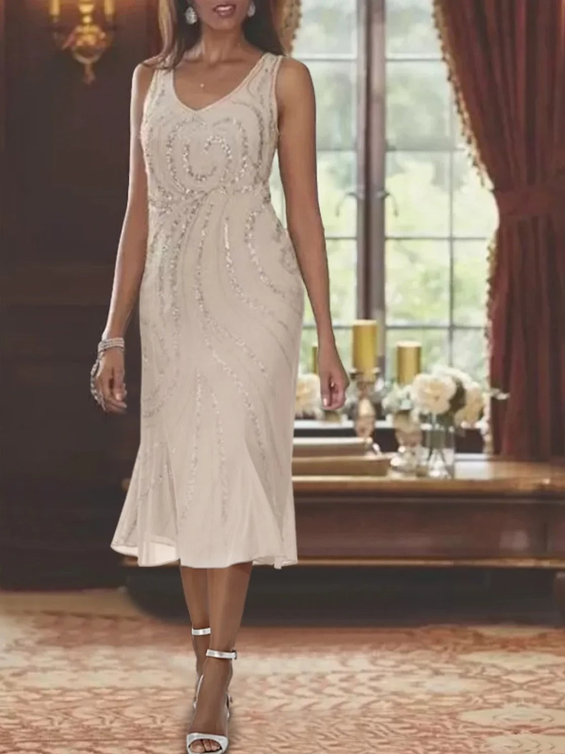 Plain Party Going Out Two Piece Set Long Sleeve Elegant Spring/Fall Coat Skirt Matching Set