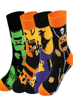 Halloween Plus Size Cotton Socks