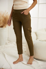 Women's Soft Leggings Back Pockets Yoga Pants