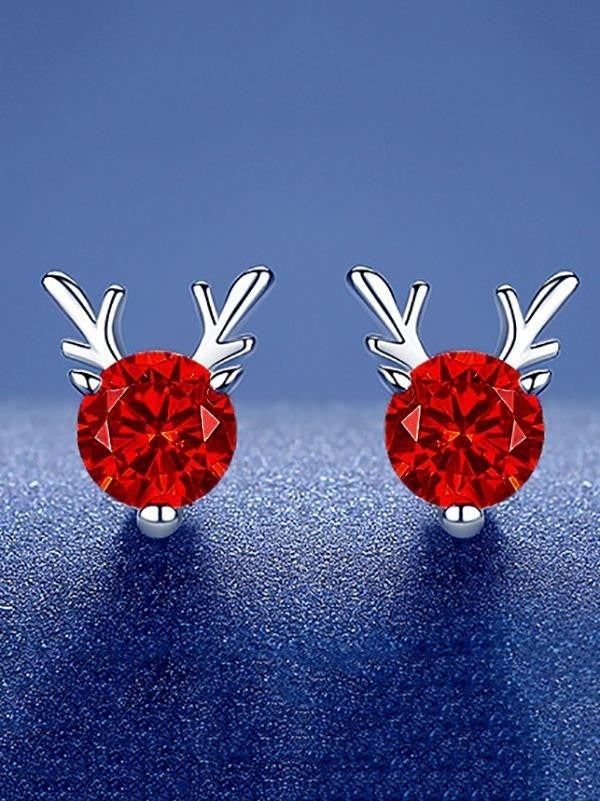 Daily Alloy Christmas Accessory Earrings