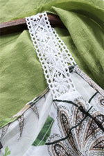 Floral Print Straps 3/4 Sleeves Midi Two Piece Dress