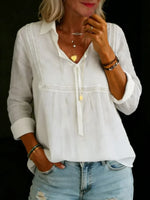 Women's Casual Long-sleeved Top