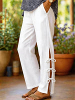 Women Plain Long Pants