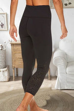 Floral Print Casual High Waist Leggings