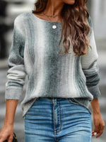 Casual Wool/Knitting Regular Fit Sweater