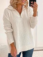 Shawl Collar Casual Sweater