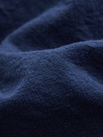 Women Plain Solid Button V Neck Casual Cotton Long Sleeve Blouse