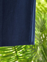 Women Plain Solid Button V Neck Casual Cotton Long Sleeve Blouse