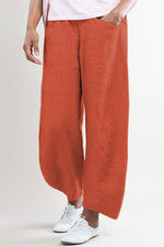 Women's Solid Color with Pockets Summer Loose Pants