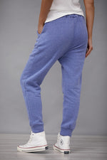 Women's Solid Color Fleece Casual Skinny Pants