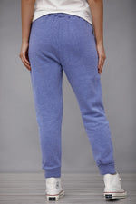 Women's Solid Color Fleece Casual Skinny Pants