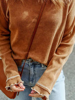 Plain Crew Neck Casual T-Shirt