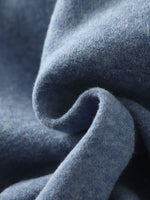 Solid Color with Pockets Casual Thermal Pants