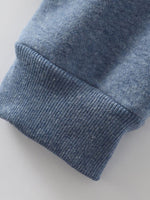 Solid Color with Pockets Casual Thermal Pants