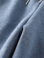 Solid Color with Pockets Casual Thermal Pants