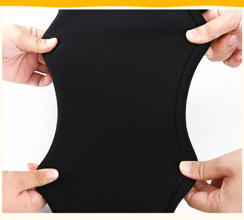 Solid Color Loose Casual Warm Leggings