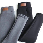 Solid Color Loose Casual Warm Leggings
