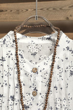 Women's Floral Regular Print Long Sleeves Blouse