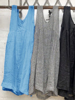 Solid Color Casual Loose Sleeveless Vest Top