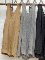 Solid Color Casual Loose Sleeveless Vest Top